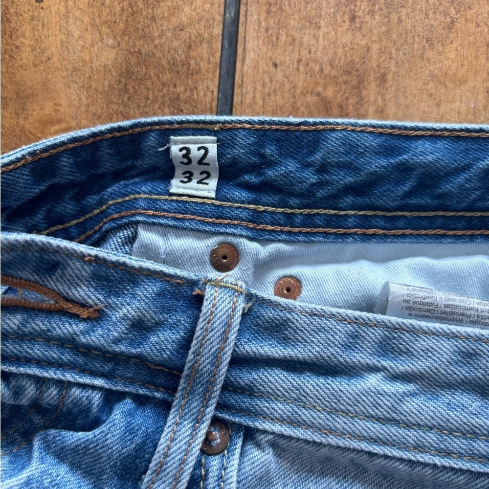 Jack & Jones JJORIGINAL SBD 625 TAPERED FIT JEANS - Picture 9 of 10